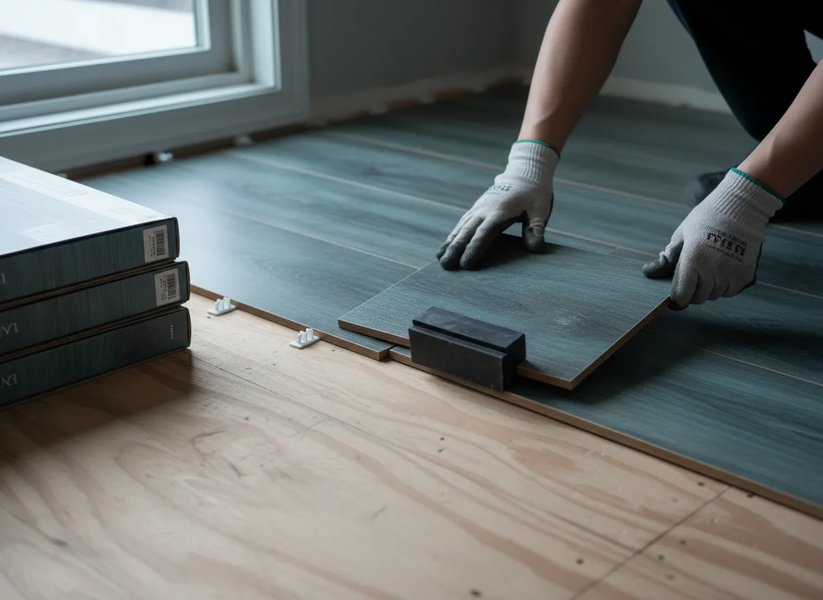 Luxury Vinyl Plank Installation company in Walker, MI